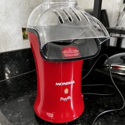 Pipoqueira Popflix, Mondial, Vermelho, 1200W, 220V