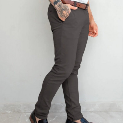 Calça Alfaiataria Masculina Slim Sport Fino
