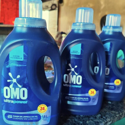 Lava-Roupas Líquido Omo Ultra Power 1,8L