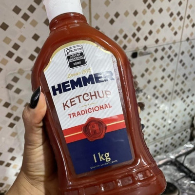Hemmer Ketchup Tradicional 1kg