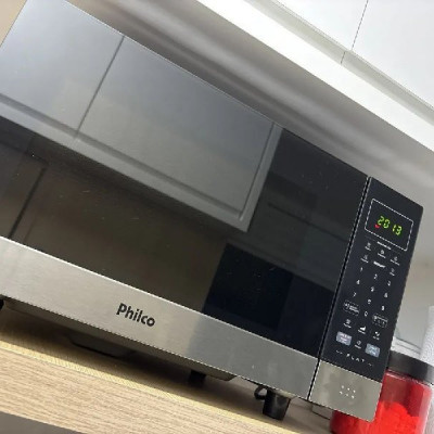 Micro-Ondas Philco 28L Espelhado Flat PMO30F