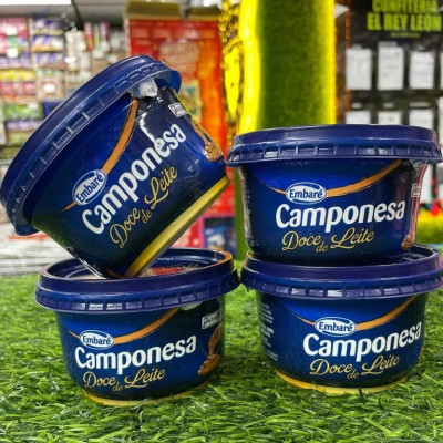 Doce de Leite Camponesa Pastoso 300g
