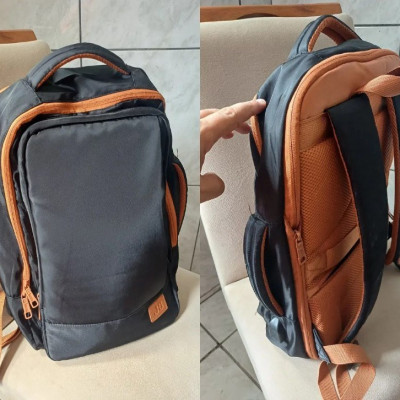 Mochila para Notebook Impermeável e Reforçada