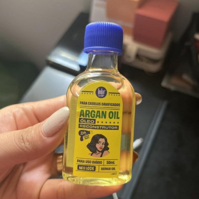 2x Argan Óleo Reparador 50ml Lola Cosmetics