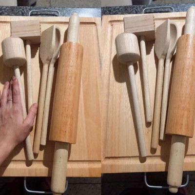Kit para Cozinha Completo com 7 unidades