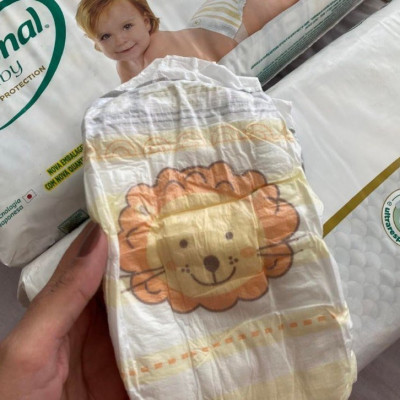 Fralda Baby Premium Protection M Com 34 Unidades
