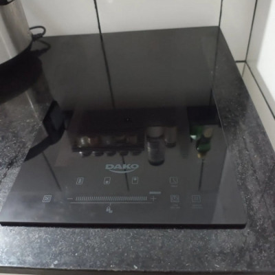 Cooktop Indução 2 Bocas Dako Zona Flex Turbo