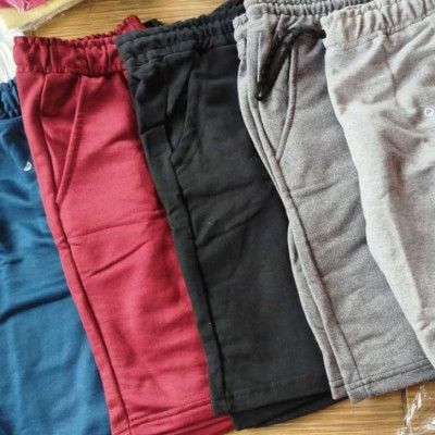 Kit 5 Bermudas Moletom