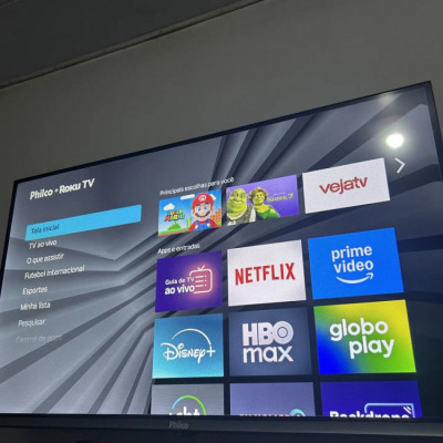 Smart TV 32 Philco P32vik Roku LED HDR Wi-Fi