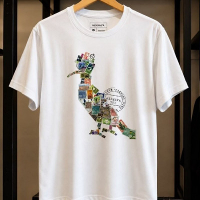 Camiseta Algodão Pica Pau Selo Reserva