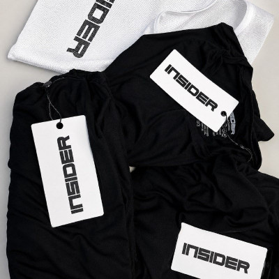 Kit 3 Camisetas Light T-shirt Insider GG Preto