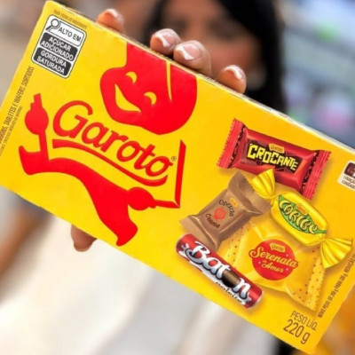 Bombom GAROTO Sortido Caixa 220g