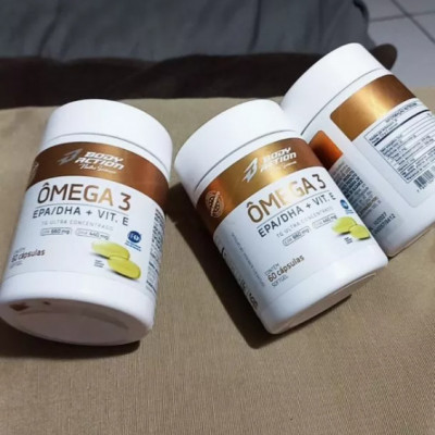 Kit 3x Ômega3 TG Ultra com Vit E 180 Caps