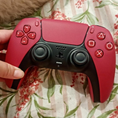 Controle sem fio DualSense Cosmic Red
