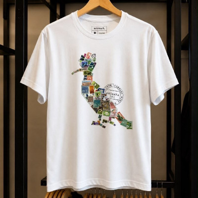 Camiseta Algodão Pica Pau Selo Reserva