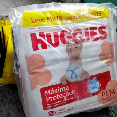 Huggies Fralda Descartável G 136 Un