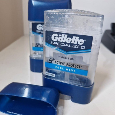 Gillette Desodorante Gel Antitranspirante Cool Wave 82g