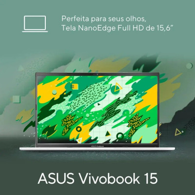 Asus Vivobook 15 M1502 Ryzen7 8GB 512GB