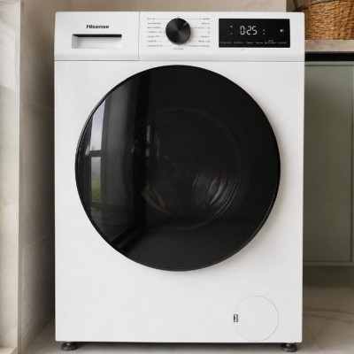 Lava e Seca Hisense 1i Branca 11kg / 7kg Inverter