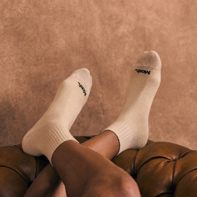 🧦 CANO MÉDIO DA MASHKit com 6 Pares De Meias Mash Cano Médio