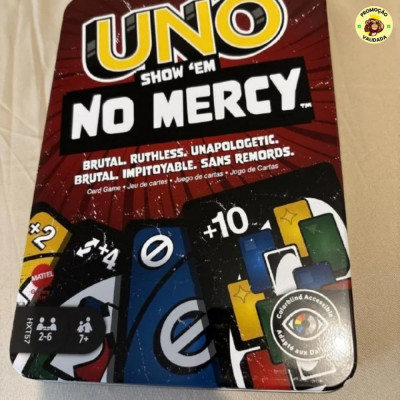 Jogo de cartas UNO No Mercy