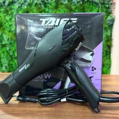 ⚡ Secador De Cabelos Motor AC Profissional Easy 1700w Taiff 127V
