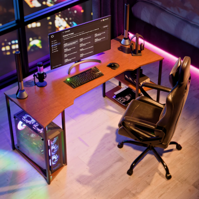 Escrivaninha Gamer APEX 160cm Nicho CPU