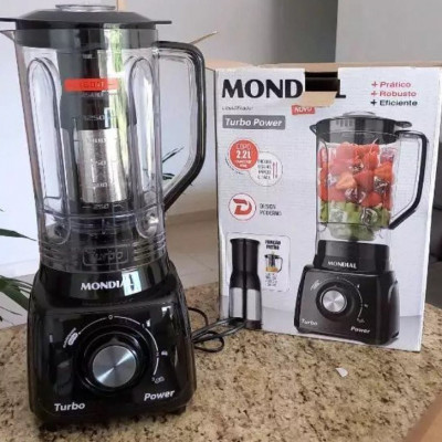 Liquidificador Mondial Turbo Power 550W 220V