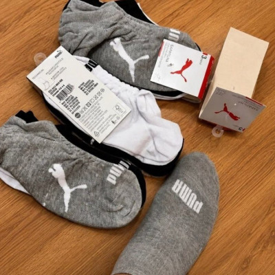 Kit com 9 Pares Meias Puma Sapatilha Invisível