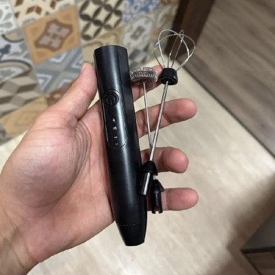 🔋 Mixer Elétrico Portátil 2 em 1 Recarregáve