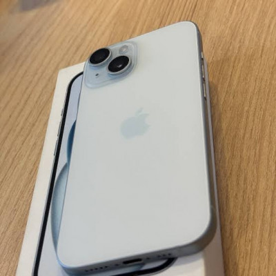 Apple iPhone 15 Azul 256GB