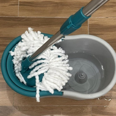 Flash Limp Mop Giratório Fit com Balde 8L