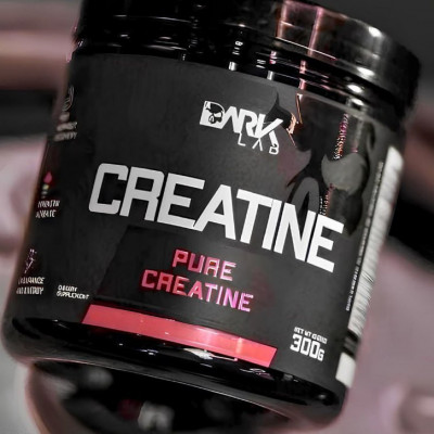 Creatina Dark Lab Premium Pure em pó x 300g