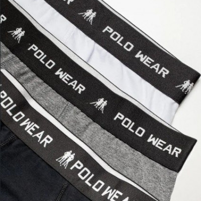 Kit 6 Cuecas Masculina Boxer Algodão