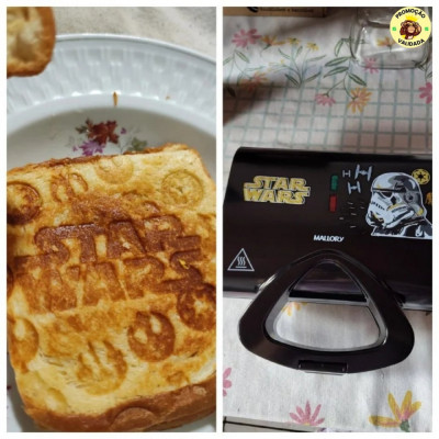 Sanduicheira Elétrica Mallory Star Wars