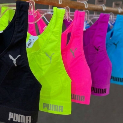 Top Puma Alta Sustentação