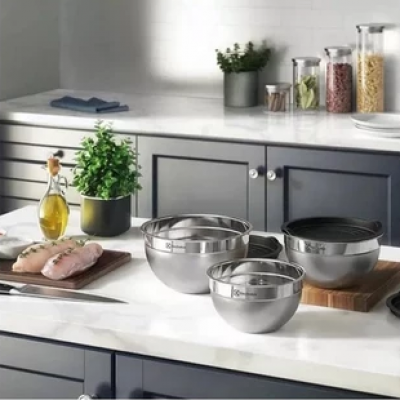 Kit Bowls Inox Tijela Original Electrolux c/ Tampa