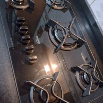 Cooktop 5 Bocas Dako Tripla Chama Bivolt
