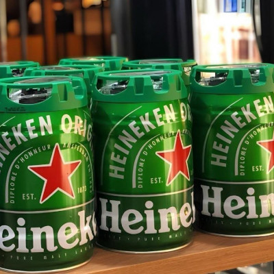 Cerveja Heineken Barril 5L