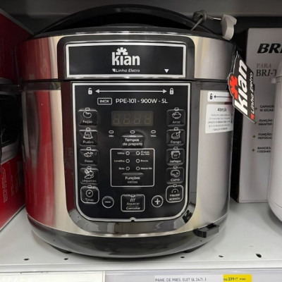 Kian Panela de Pressão Elétrica 5L