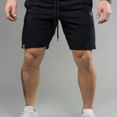 Kit 2 Bermudas Moletom Masculino Treino