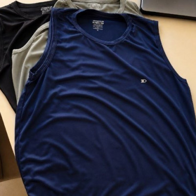 Kit com 3 Camisas Regatas Dry-fit Sandrini