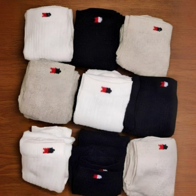 Kit 15 Pares Meias Sport Algodão Cano Médio Sandrini