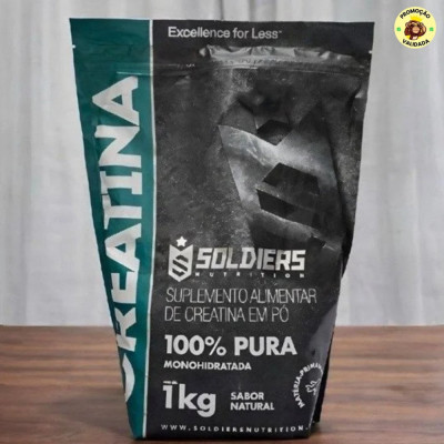 1 KILÃO DA PURA Creatina 1kg