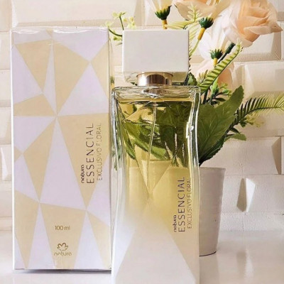 💐 CHEIRO DE MULHER ELEGANTE Essencial Exclusivo Floral Feminino 100ml