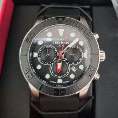 Relógio Technos Masculino Acqua JS25BCJ/T1P