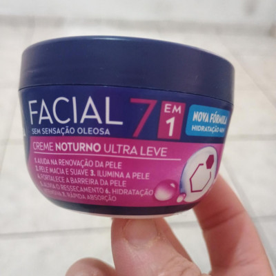NIVEA Creme Facial Noturno 100g 7 em 1