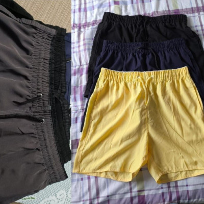 Kit 4 Bermuda Shorts Tactel Sandrini