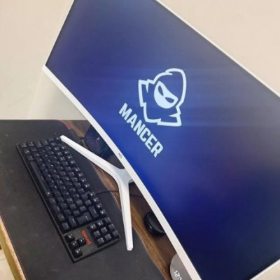 Monitor Gamer 34 Curvo Branco 165Hz UltraWide