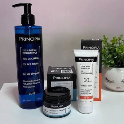 Principia Kit Completo Pele Sensível FPS 60